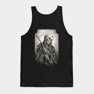Grim reaper Tank Top